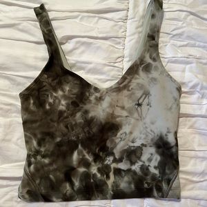 Lululemon tie dye align tank. Size 2.